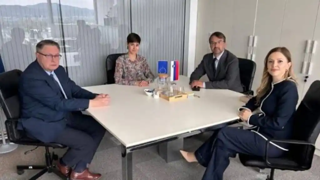 Belan i Cikotić u Ljubljani: Ulazak Crne Gore u Evropsku uniju strateški interes i naše države i EU