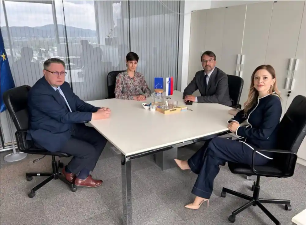 Belan i Cikotić u Ljubljani: Želimo Crnu Goru kao pouzdanu i čvrstu članicu EU