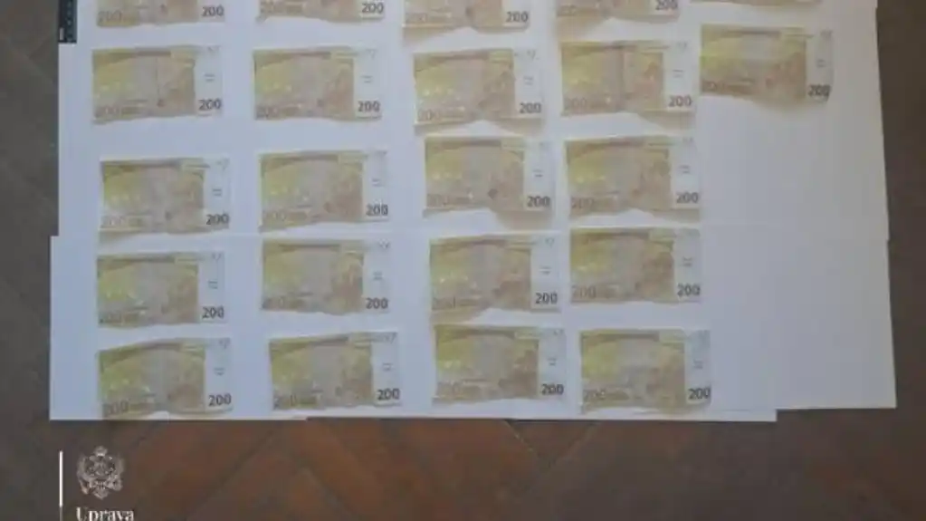 Bijelo Polje:  Uhapšeni majka i sin, osumnjičeni da su pozajmicu vratili falsifikovanim novcem