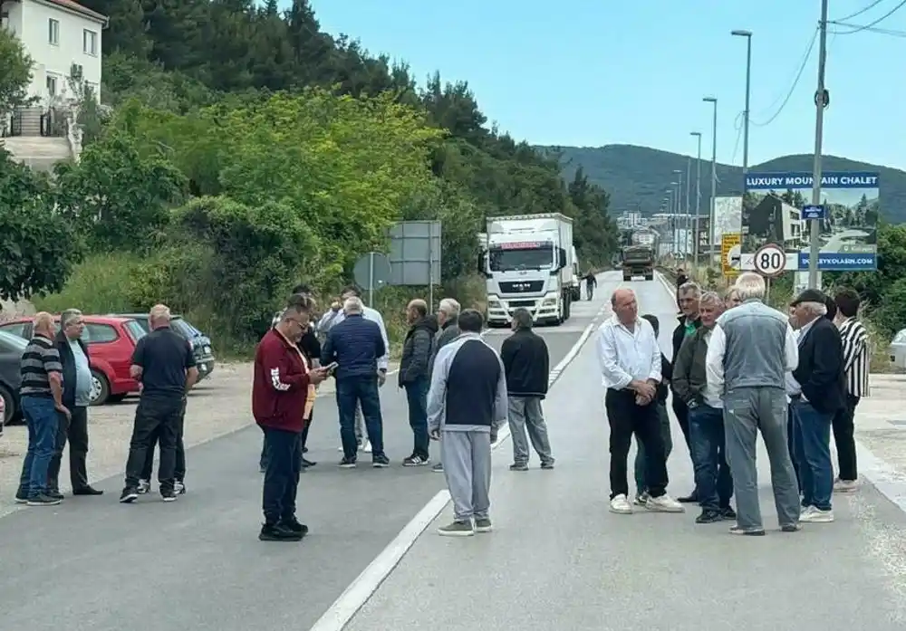 Bivši radnici Solane ponovo protestuju: Traže zarade stare više od 16 godina