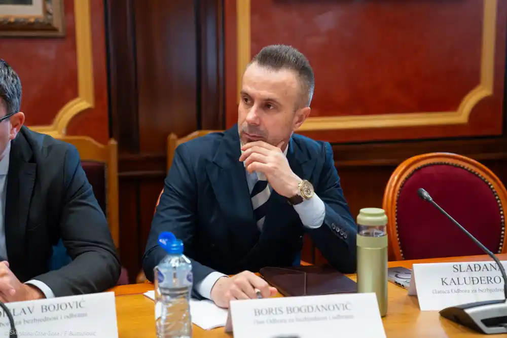 Bogdanović DPS-u: Sud je vaš poslednji bunker i zato ga branite zubima