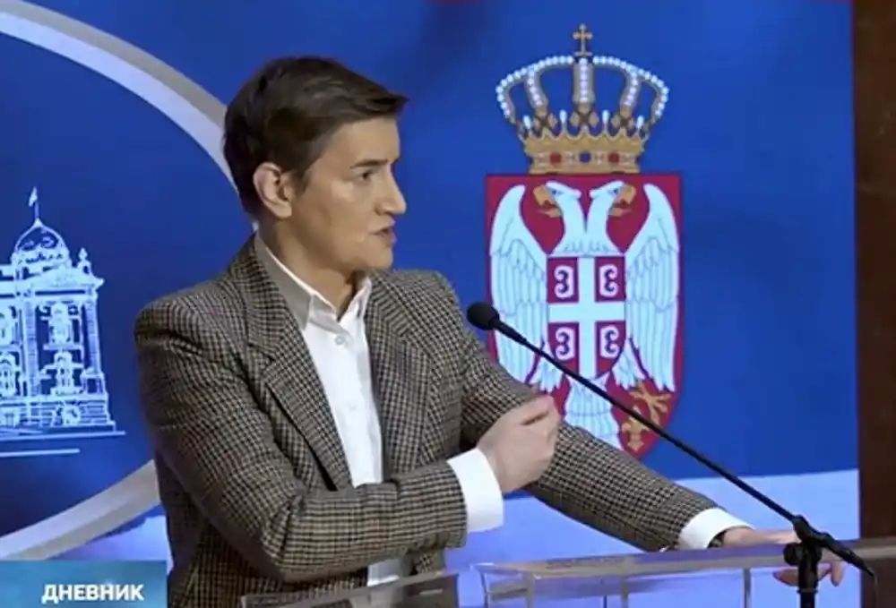 Brnabić: Za sedam do deset dana održaće se sjednica sa dnevnim redom i glasanjem o nepovjerenju vladi