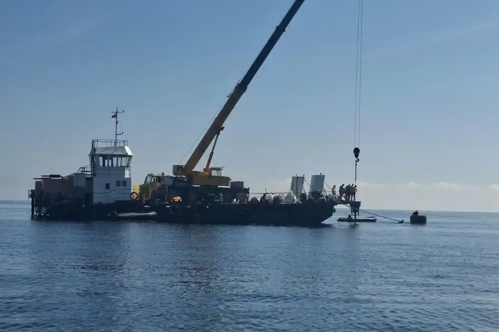 Budva: Morsko dobro obilježava Galiolu gdje se nasukalo više jahti