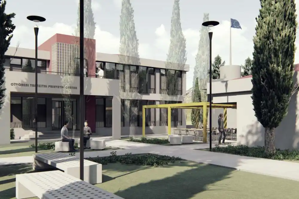 Centar za migrante grade na mjestu vojne karaule kod Božaja za 1,4 miliona eura