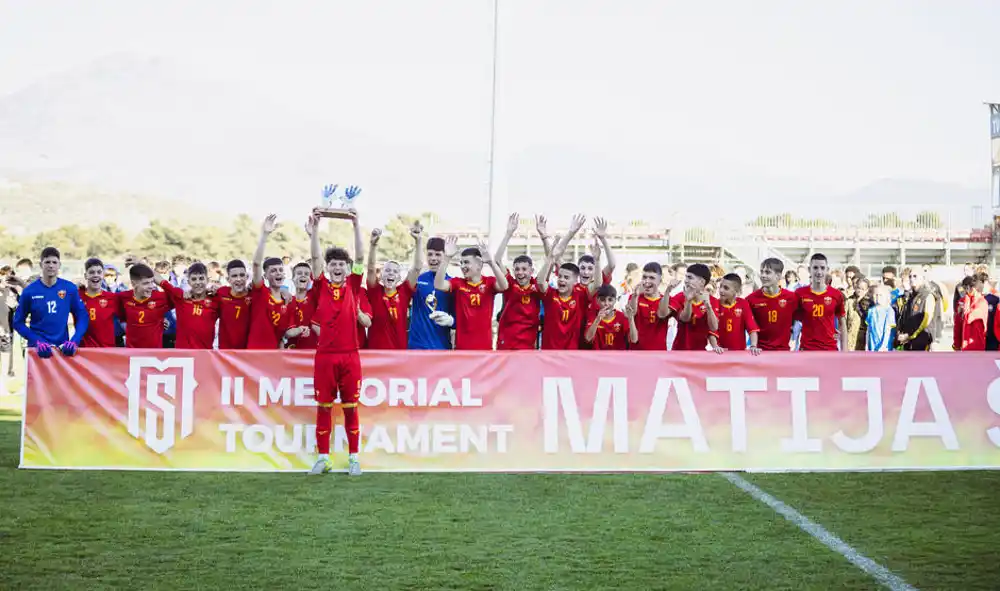 Crnogorska selekcija osvojila memorijalni turnir Matija Šarkić