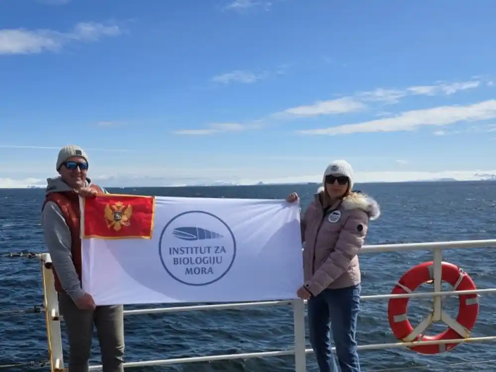 Crnogorski naučnici u istraživačkoj ekspediciji na Antarktiku