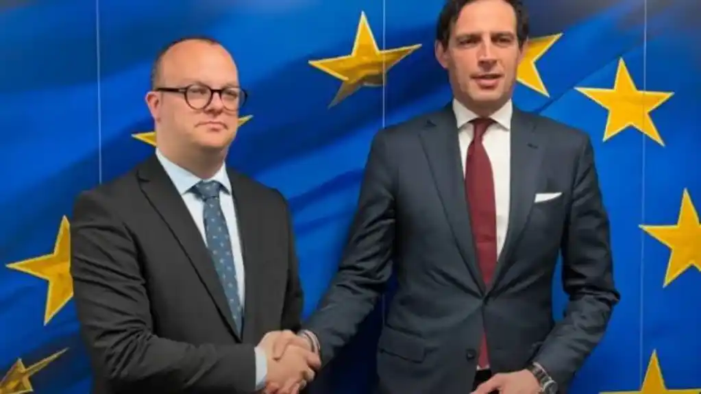 Ćulafić sa evrospkim komesarom za klimu: Sa optimizmom očekujemo dalji tok pristupnog procesa