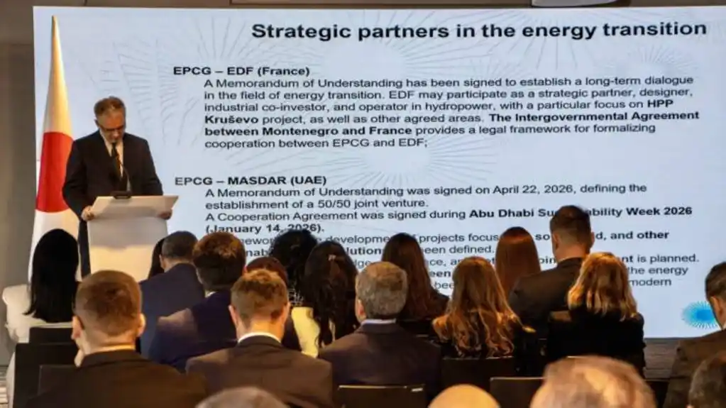 Dragaš na Japan–Montenegro Forumu: Nova partnerstva i investicije za energetski sektor Crne Gore