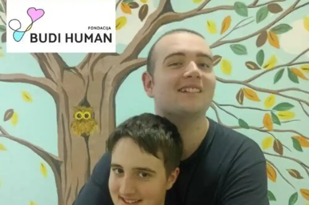 Fondacija „Budi human“: Prikupljen novac za neohodne tretmane za Vanju i Minju iz Petrovca