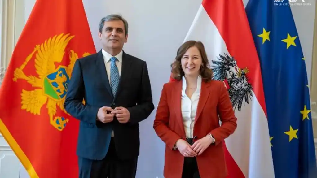 Ibrahimović: Austrija pouzdan partner evropskog puta Crne Gore