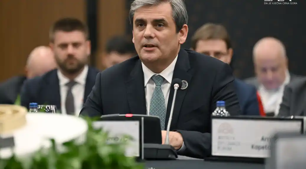 Ibrahimović u Turskoj: Glavni cilj je Crna Gora u EU do 2028.