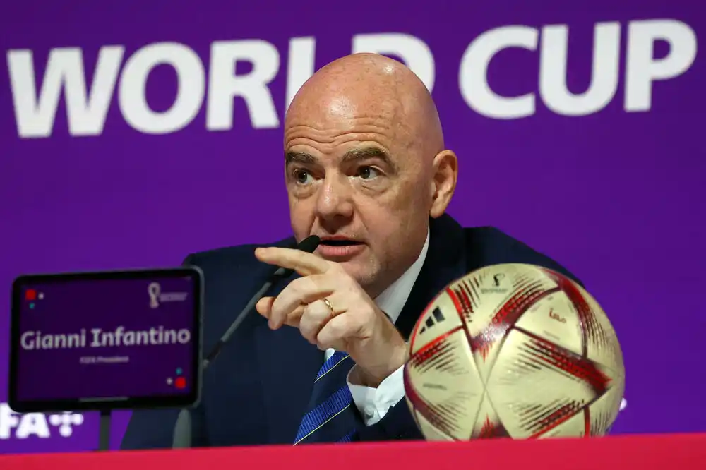 Infantino: Iran će sigurno učestvovati na Svetskom prvenstvu