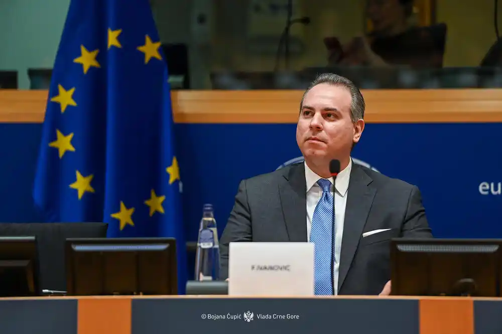 Ivanović: Reformski proces učvršćuje evropsku perspektivu Crne Gore