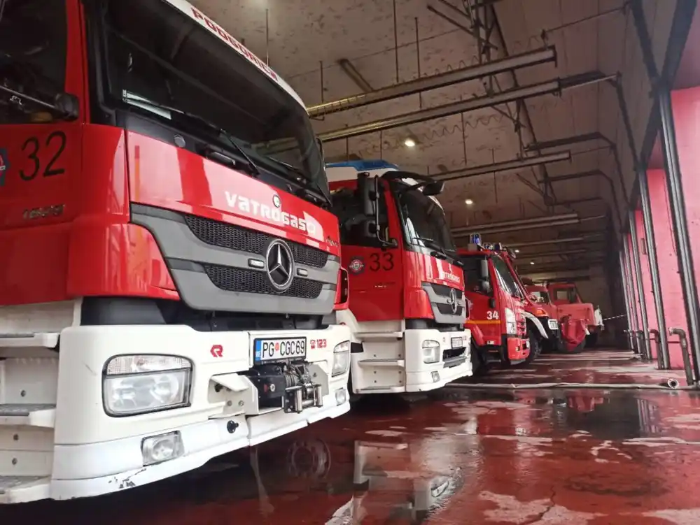 Jačanje sistema zaštite: 200 pripadnika spremno za intervencije tokom požarne sezone