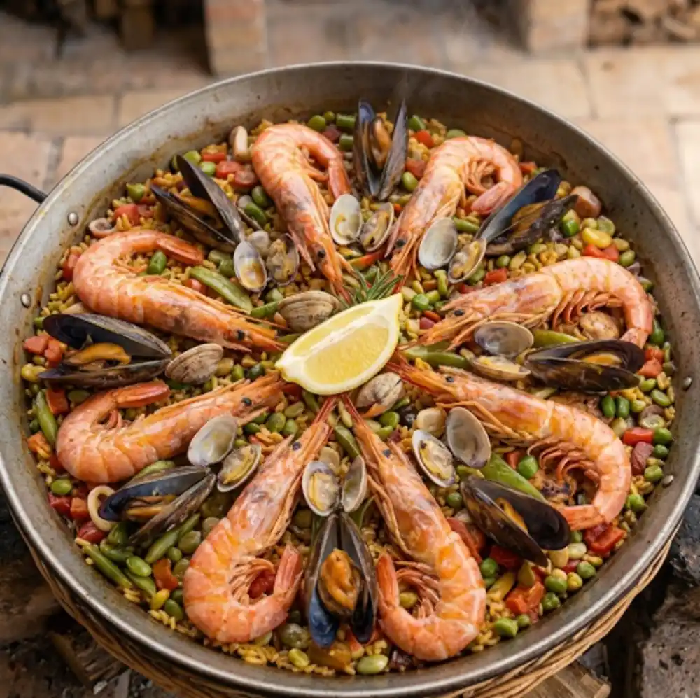 Kako se pravi tradicionalna španska paelja