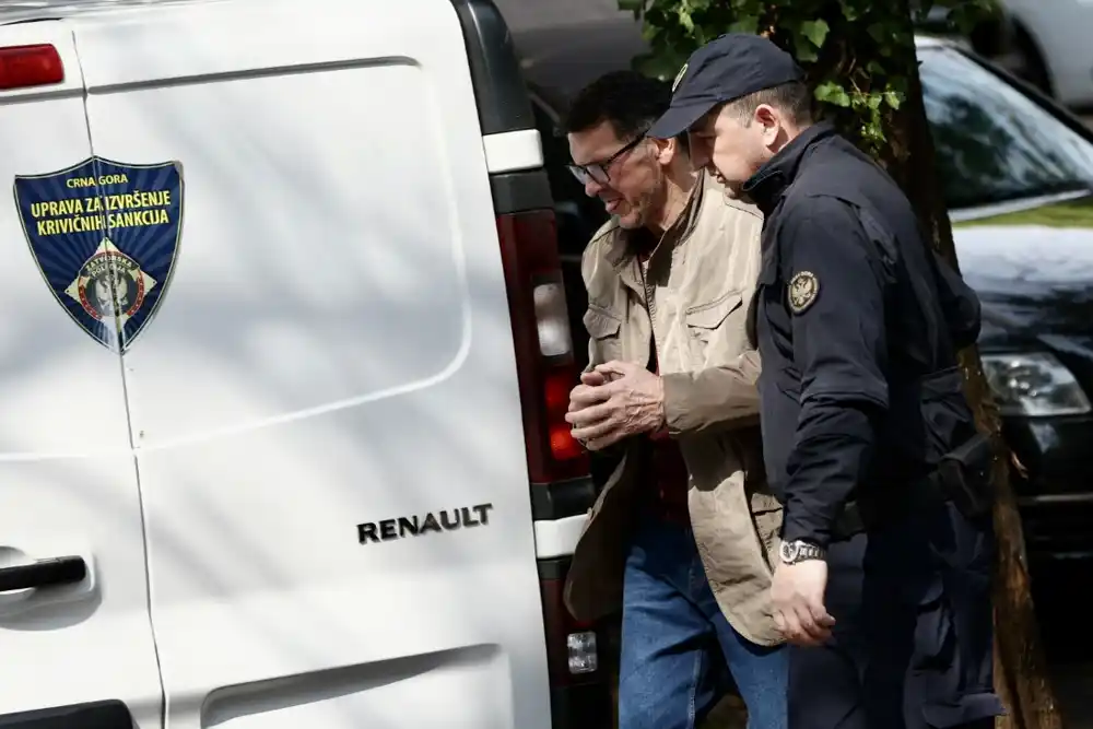 Kašćelan iz bezbjednosnih razloga premješten u zatvor za duge kazne