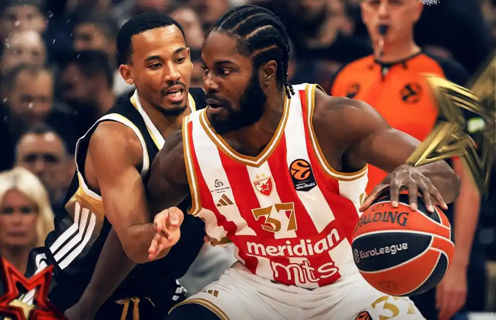 Košarkaši Crvene zvezde poraženi od Real Madrida