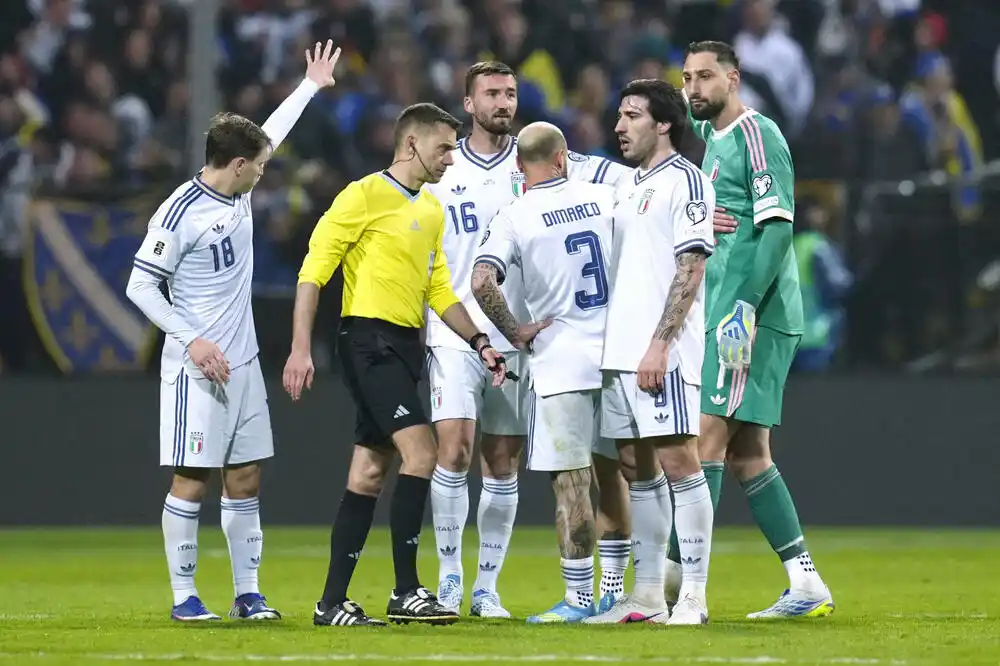 Krah italijanskog fudbala i poraz koji će dugo boljeti