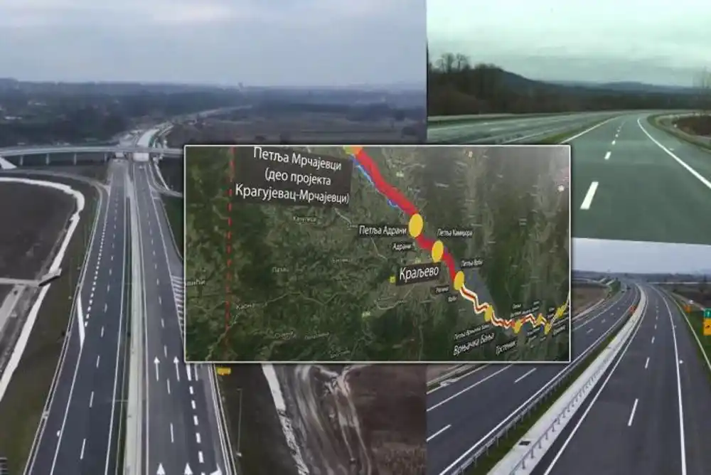 Kraj radova na najvećem srpskom koridoru: 110 km asfalta spremno za saobraćaj do Vidovdana – spajaju se ključni gradovi i rađa najbrži 5G auto-put