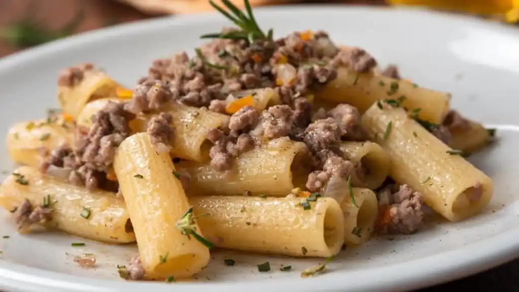 Kremasti bijeli bolonjez