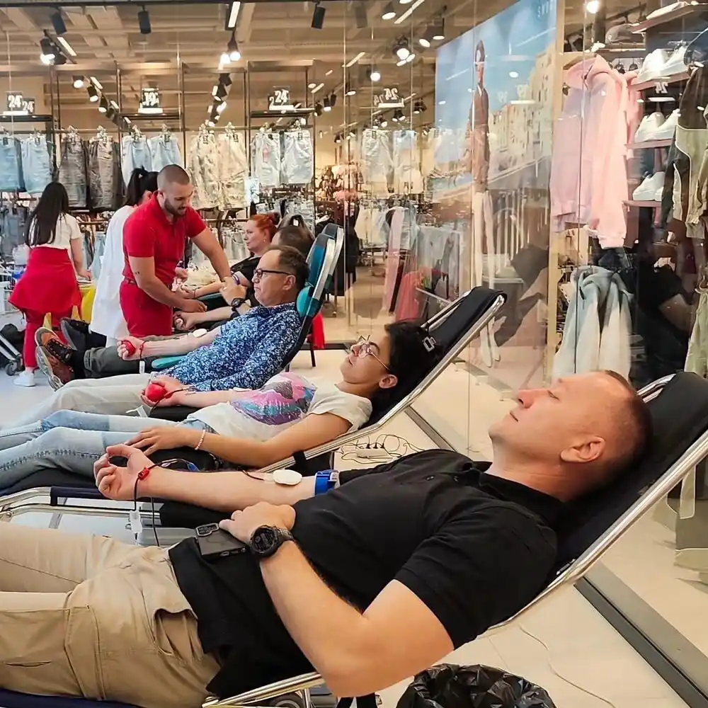 Kuzman: U akciji dobrovoljnog davanja krvi u Budvi sakupljeno 189 jedinica