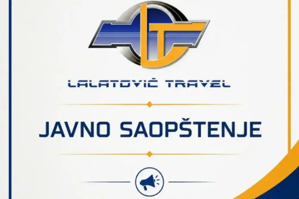 Lalatović travel: Ne postoji namjera niti svijest o bilo kakvom diskriminatornom postupanju