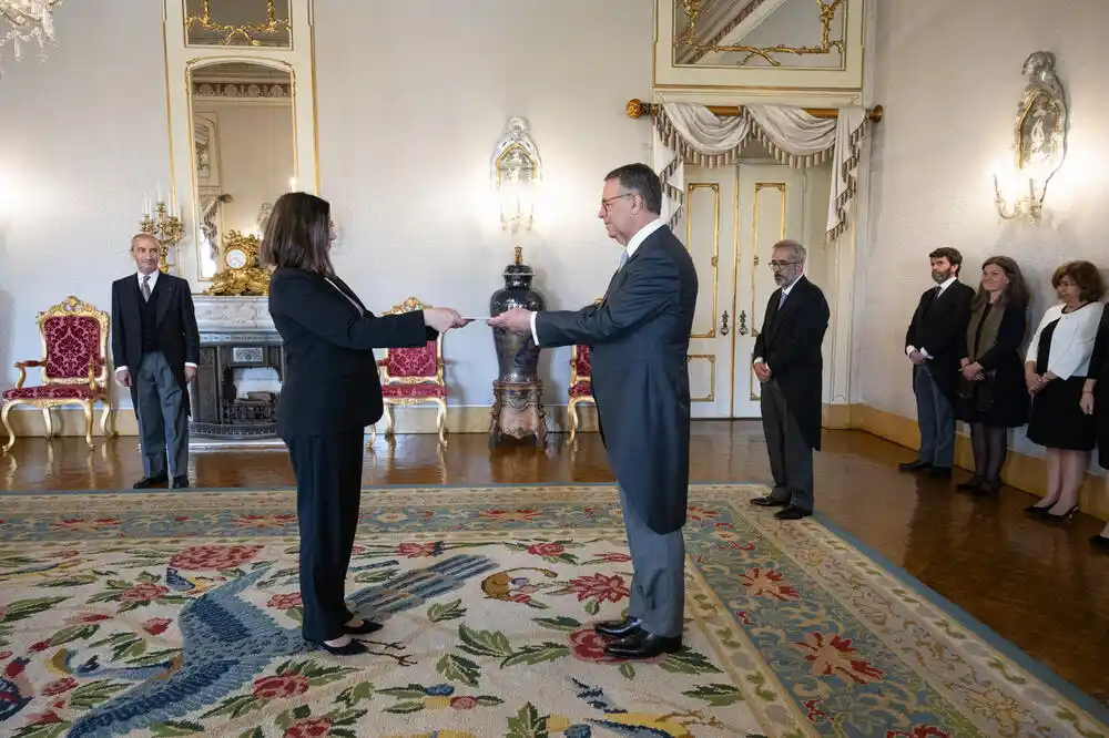 Lalović predala akreditivna pisma predsjedniku Portugala i stupila na dužnost ambasadorke