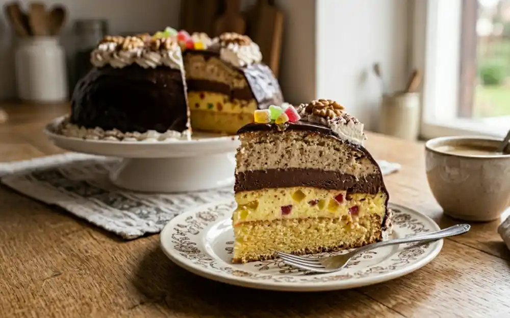 Ledena bomba torta: San svakog sladokusca, puna je čokolade, oraha i žele bombona