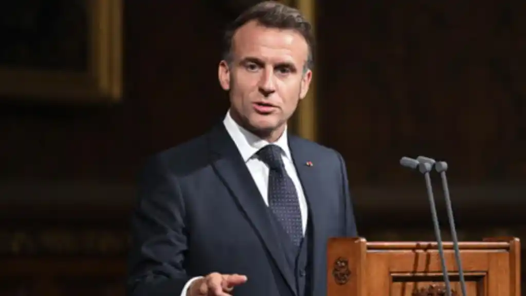 Makron: Evropa se mora probuditi, SAD, Rusija i Kina su nam protivnici