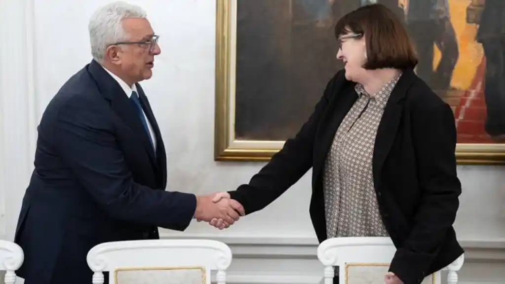 Mandić sa Meken: Skupština Crne Gore može mnogo toga da nauči od britanskog parlamenta