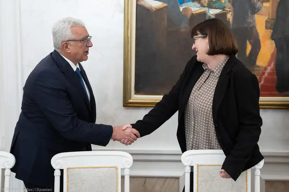 Meken: Ključ daljeg napretka Crne Gore u saradnji i toleranciji