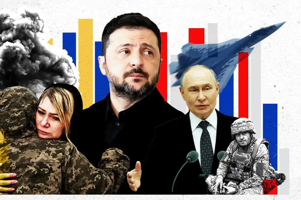 Mirovni pregovori u zastoju, Rusija tvrdi da je zauzela cijeli Lugansk