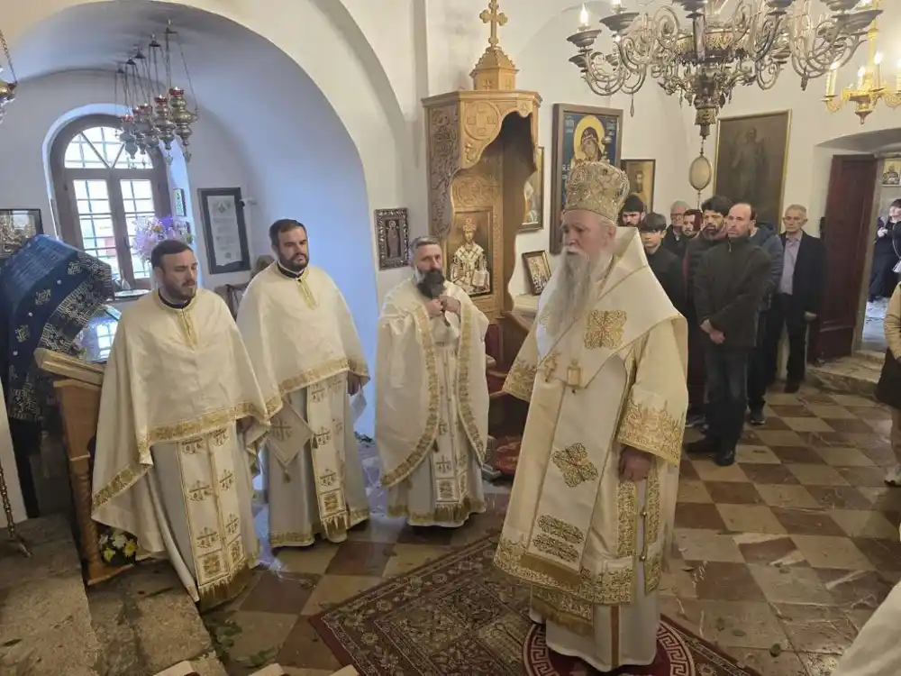 Mitropolit Joanikije na Vaskršnji ponedjeljak: Hristovo Vaskrsenje je naš novi život, naša nova radost