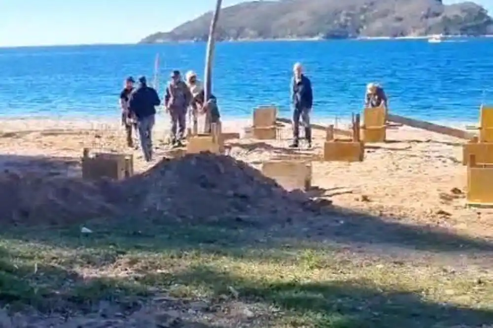 Morsko dobro naredilo Careviću da ukloni beton sa Slovenske plaže, ili raskidaju ugovor