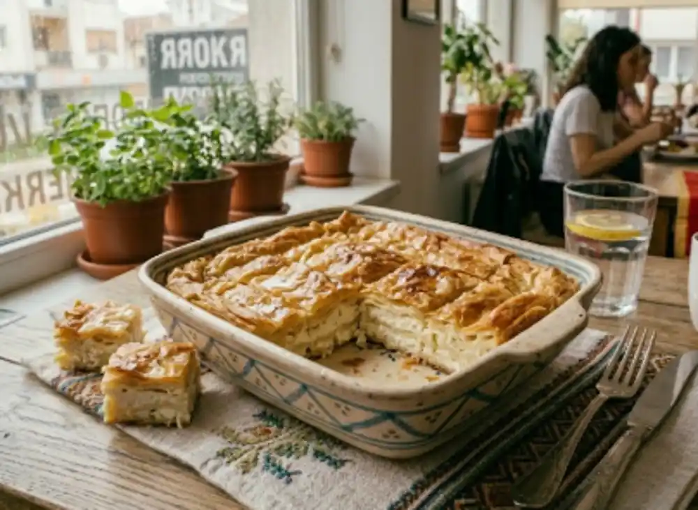 Najbrži recept za gibanicu