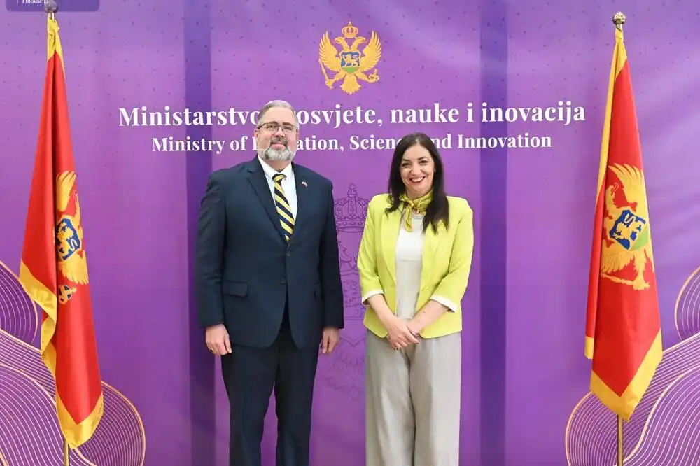 Nastavak uspješne saradnje Crne Gore i SAD u oblasti obrazovanja i nauke