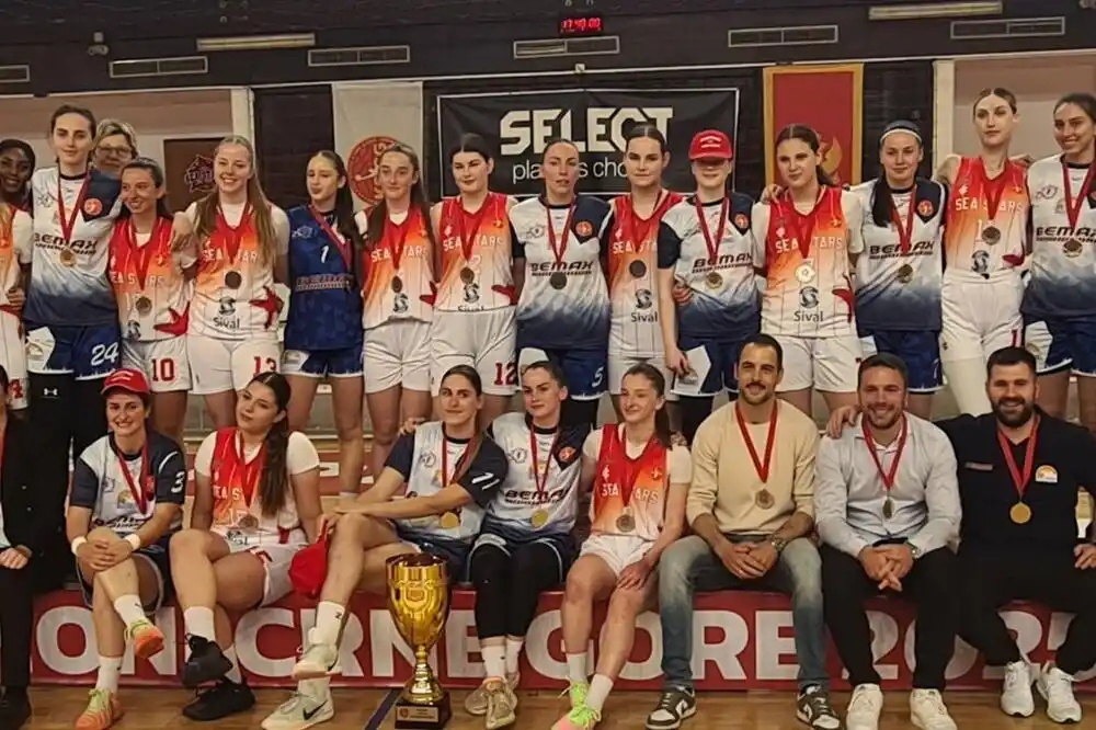 Nastavljena dominacija Budućnost Bemaksa, nova dupla kruna bez poraza u sezoni