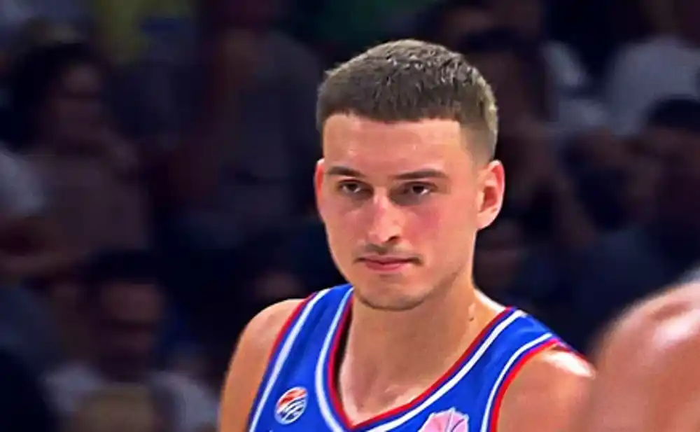 Nikola Jović povrijedio zglob lijeve noge