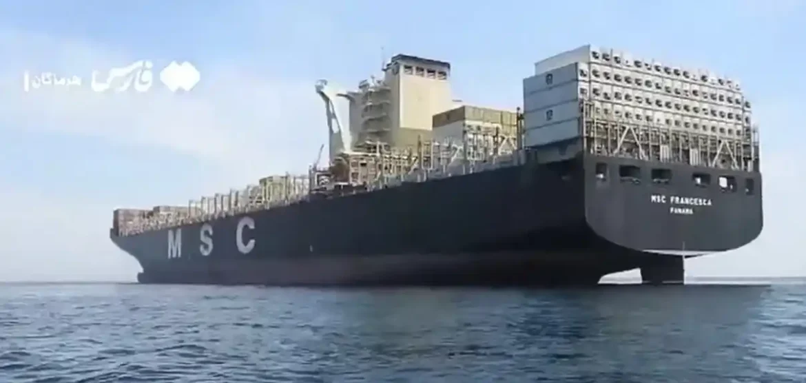 Objavljeni novi snimci broda „Franćeska“ na kojem se nalaze četiri crnogorska pomorca