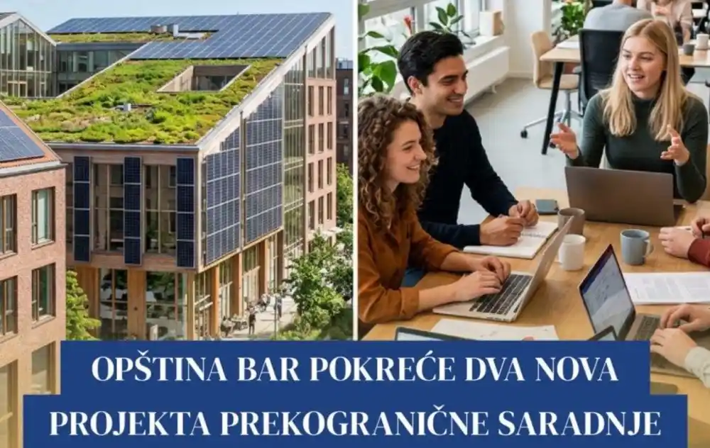 Opština Bar jača energetsku efikasnost i inovaciono preduzetništvo