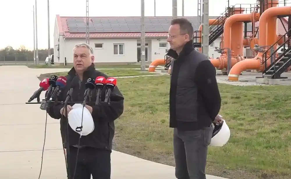 Orban o gasovodu na mađarsko-srpskoj granici: Situacija je izuzetno ozbiljna