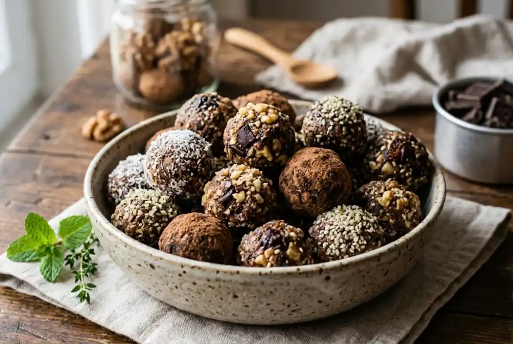 Ove bombice možete jesti bez griže savjesti – Potpuno zdrave, a prave se od samo tri sastojka!