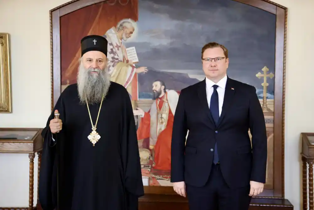 Patrijarh Porfirije i Kokanović poslali snažnu poruku: Crkva i država zajedno u zaštiti Srba, svetinja i nacionalnog identiteta