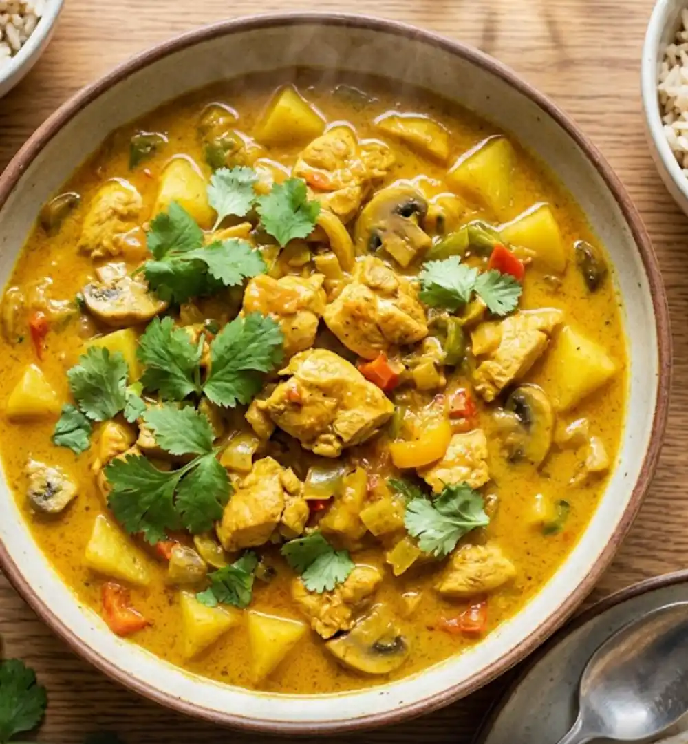 Piletina Korma – tradicionalno indijsko jelo sa karijem