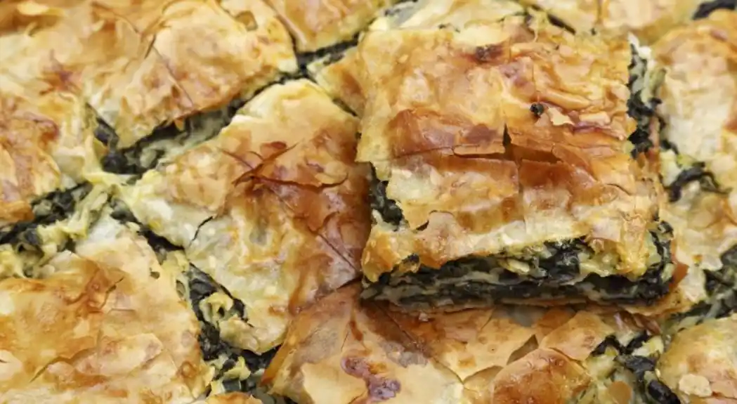 Pita sa zeljem na vodi