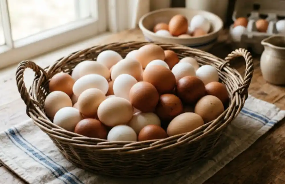 Pitanje pred Uskrs pokrenulo dilemu: U čemu je razlika između smeđih i belih jaja?