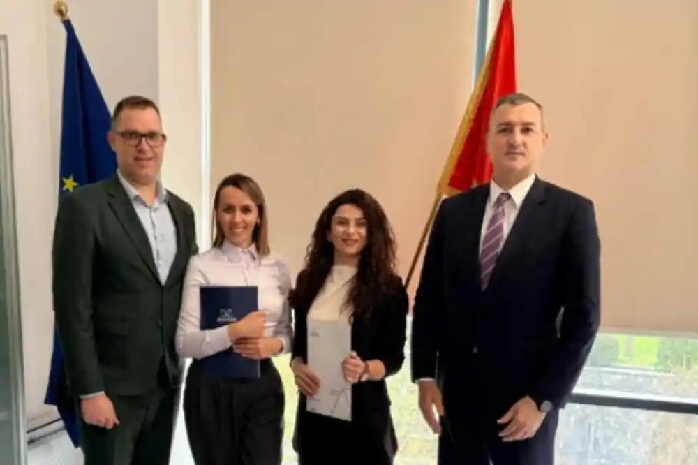 Podgoričkoj Deponiji 200 hiljada EUR za postrojenje za obradu guma