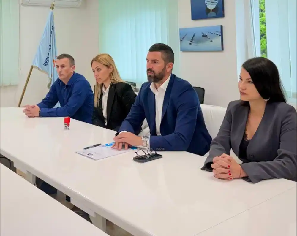 Podrška zdravstvu u Budvi: Morsko dobro doniralo vozilo za potrebe Higijensko-epidemiološke službe