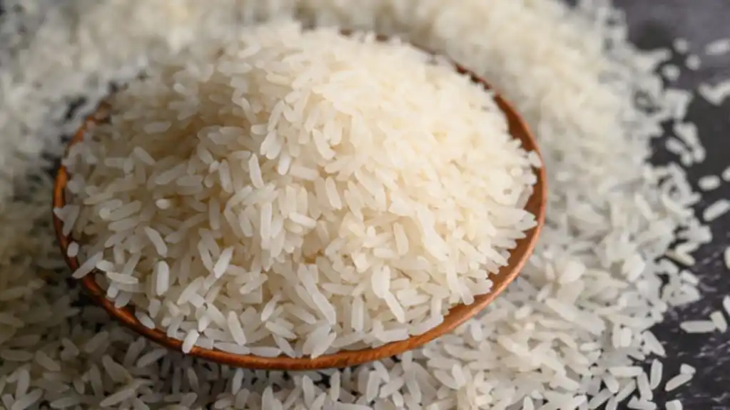 Porcija pirinča nema masti