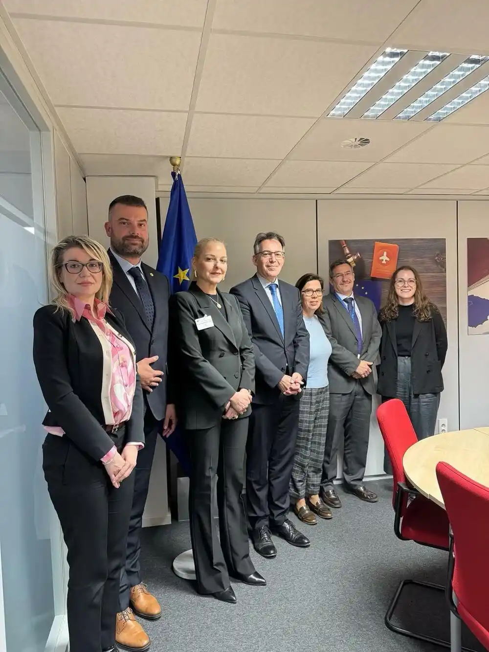 Posvećeni jačanju kapaciteta u borbi protiv terorizma i savremenih bezbjednosnih prijetnji